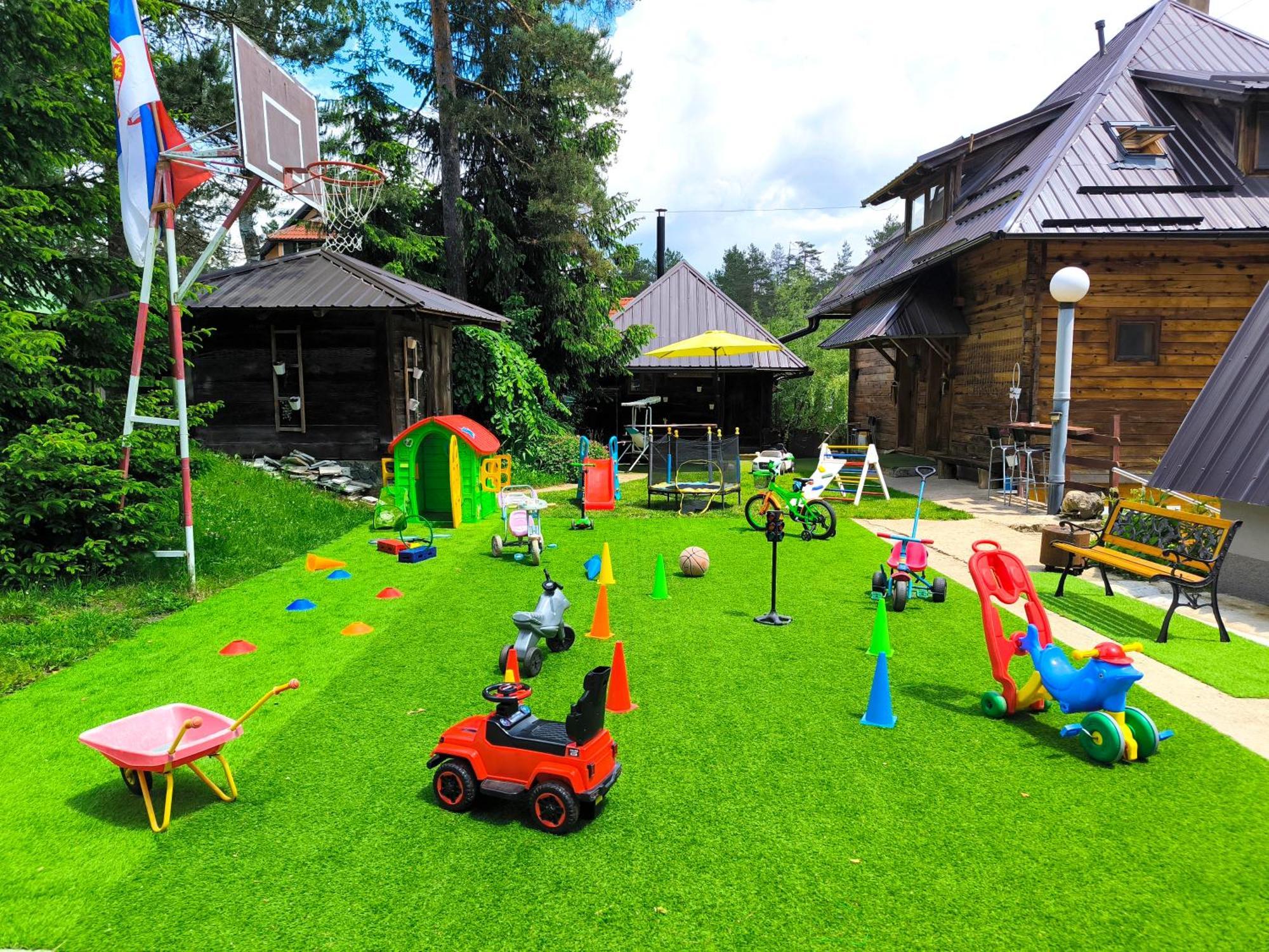 Vila Pogled Wellness I Spa Divčibare Exteriör bild