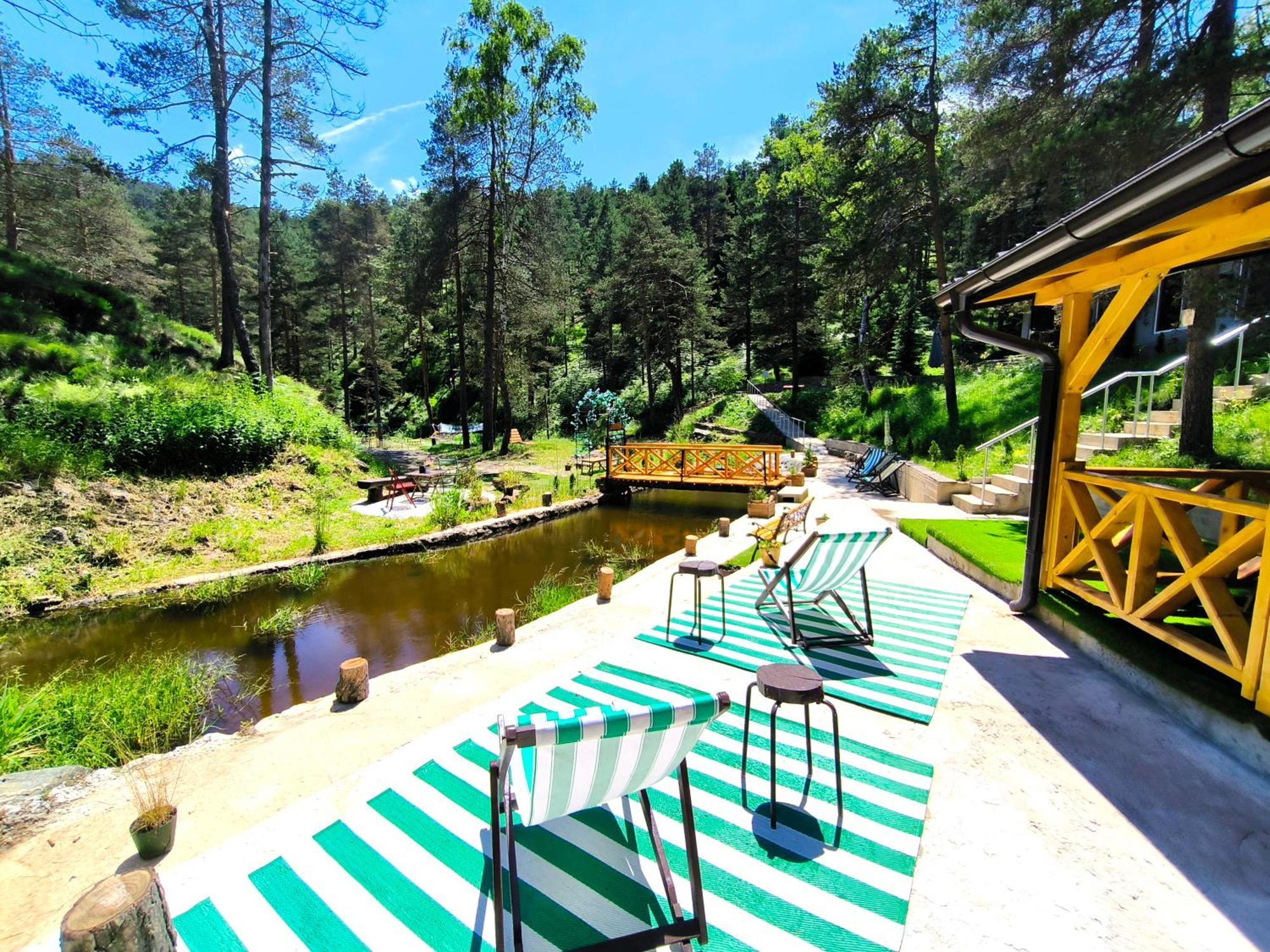 Vila Pogled Wellness I Spa Divčibare Exteriör bild