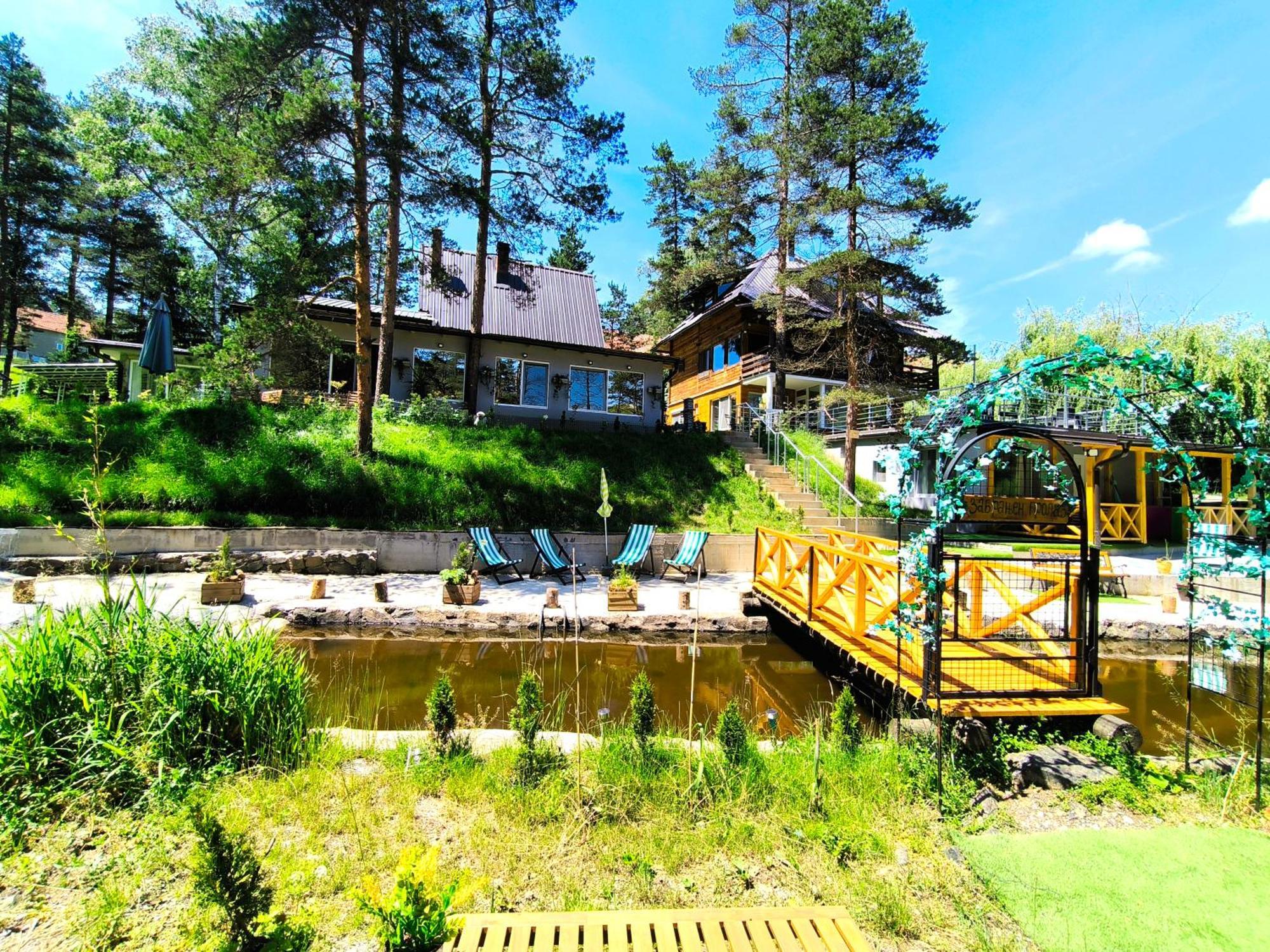 Vila Pogled Wellness I Spa Divčibare Exteriör bild