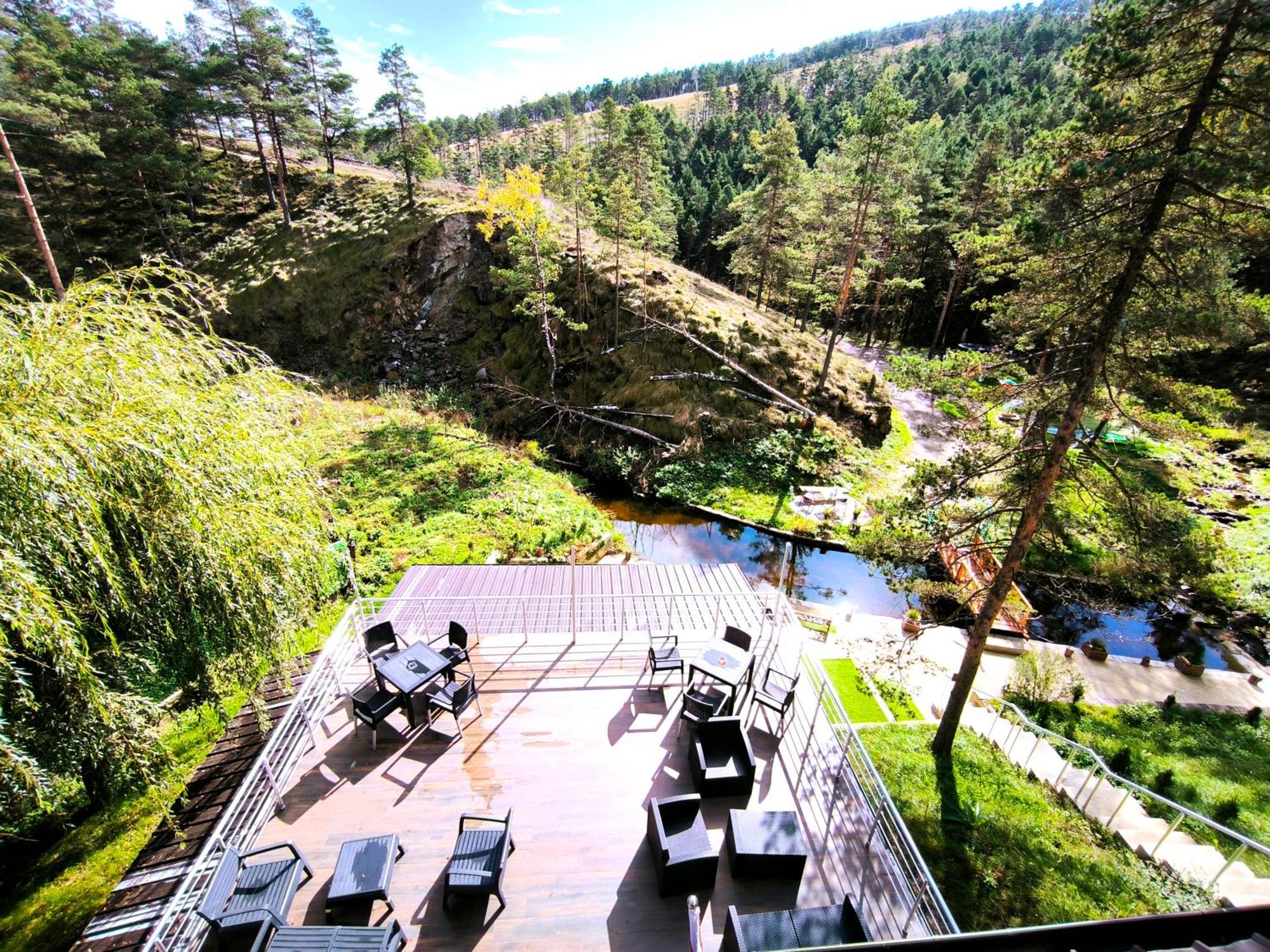 Vila Pogled Wellness I Spa Divčibare Exteriör bild