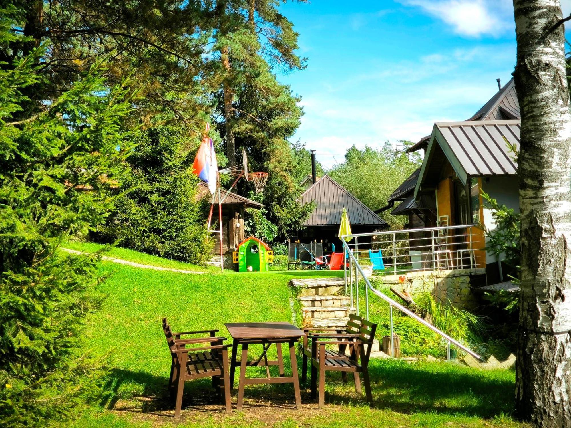 Vila Pogled Wellness I Spa Divčibare Exteriör bild
