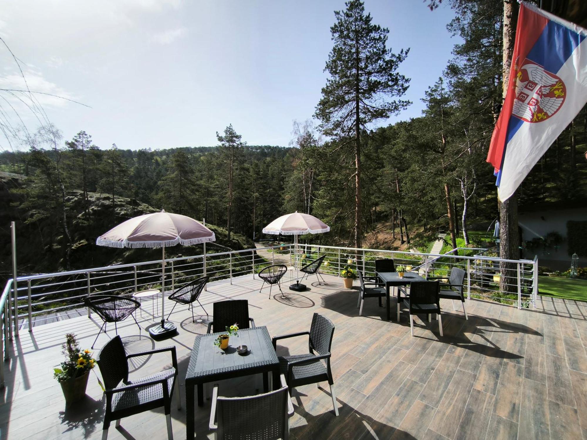 Vila Pogled Wellness I Spa Divčibare Exteriör bild