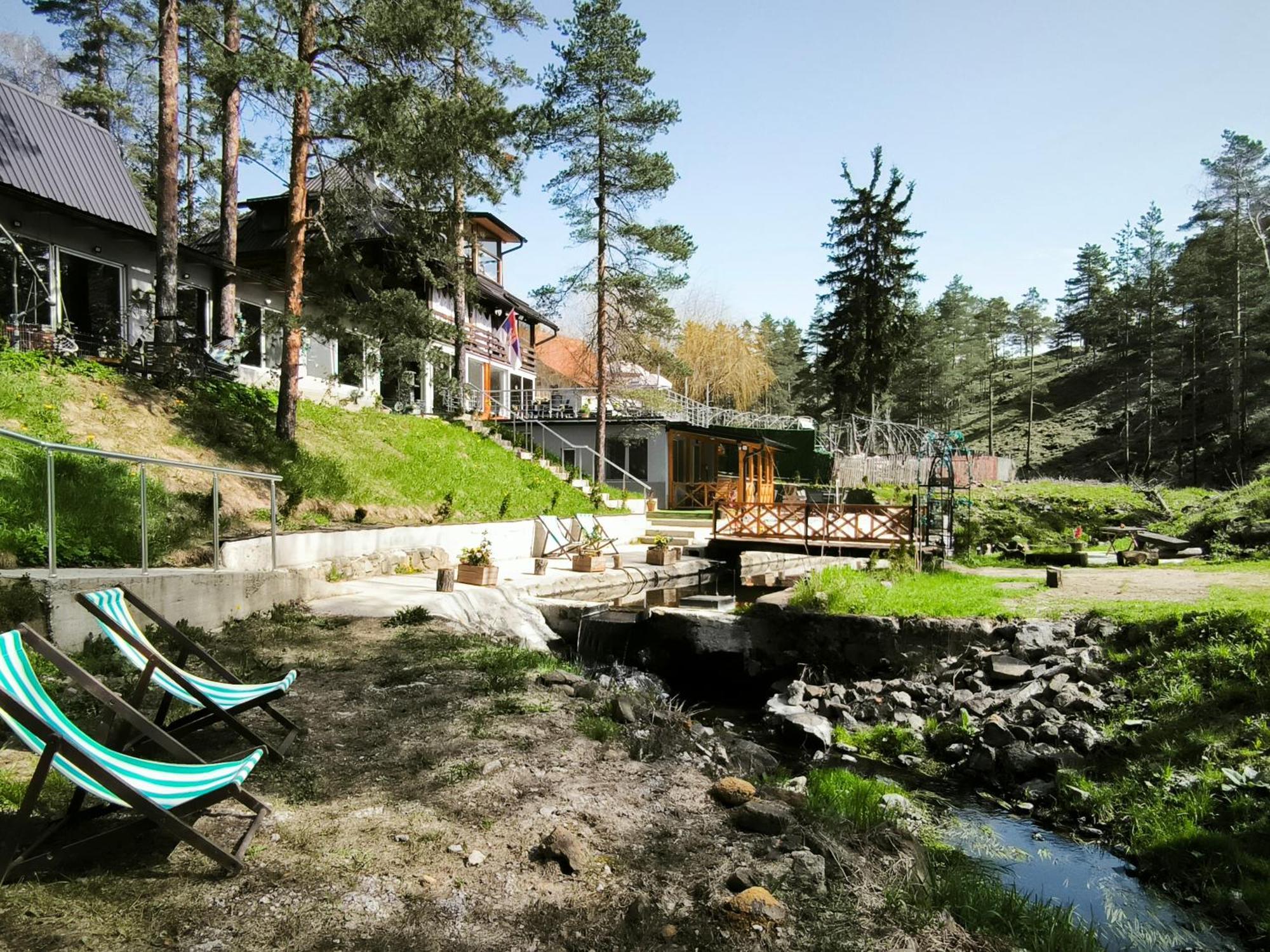 Vila Pogled Wellness I Spa Divčibare Exteriör bild
