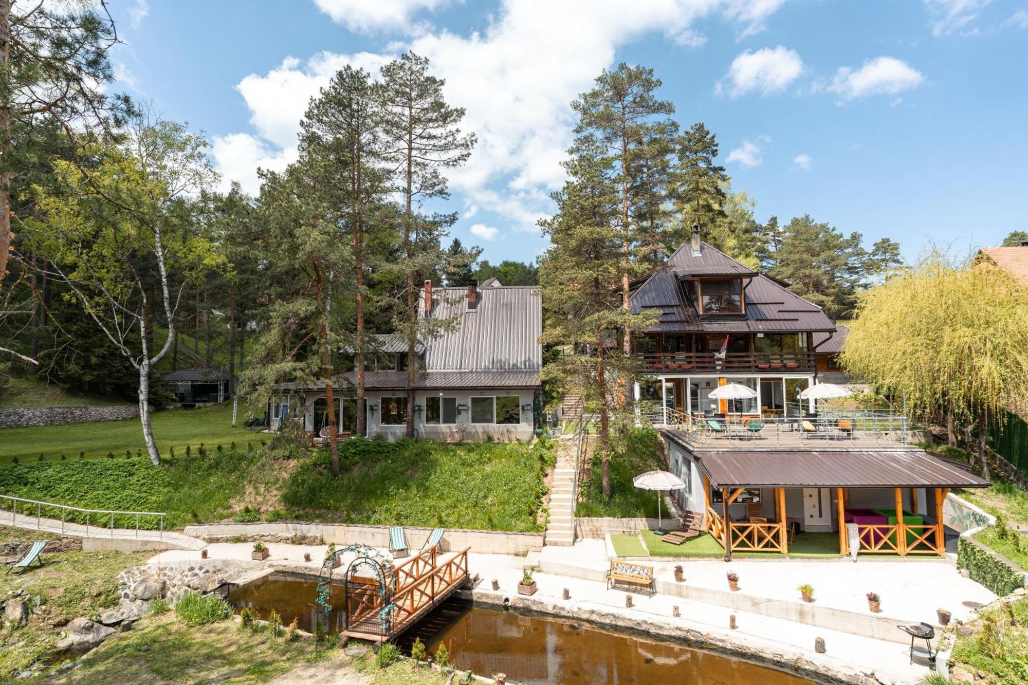 Vila Pogled Wellness I Spa Divčibare Exteriör bild