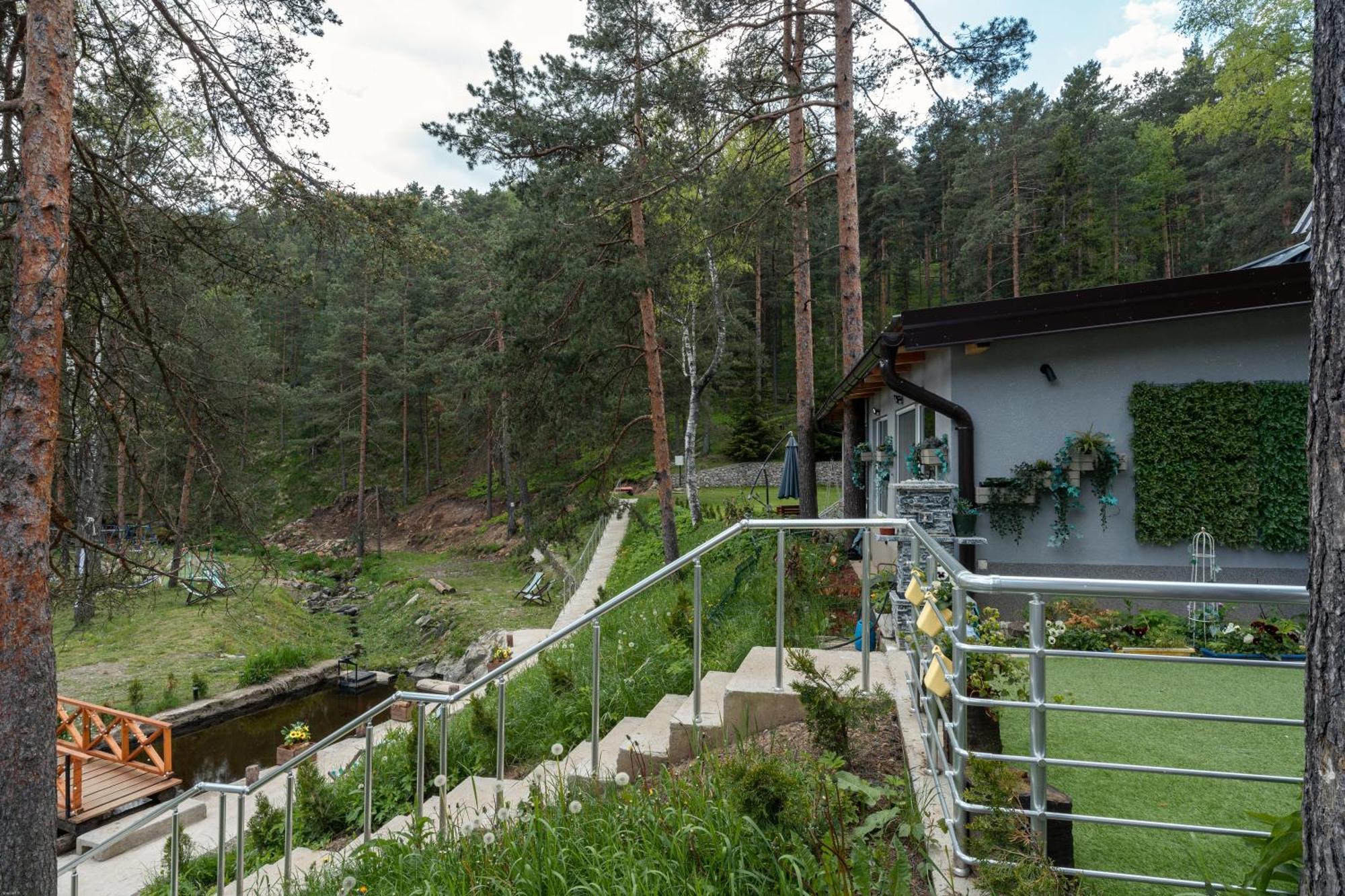 Vila Pogled Wellness I Spa Divčibare Exteriör bild