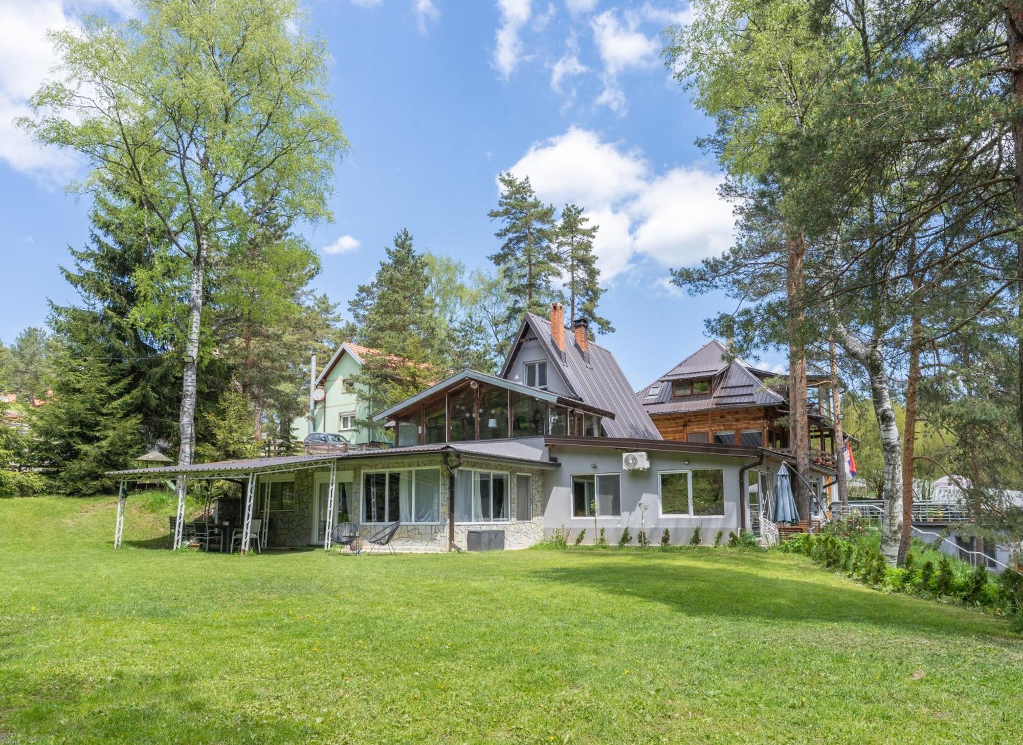 Vila Pogled Wellness I Spa Divčibare Exteriör bild