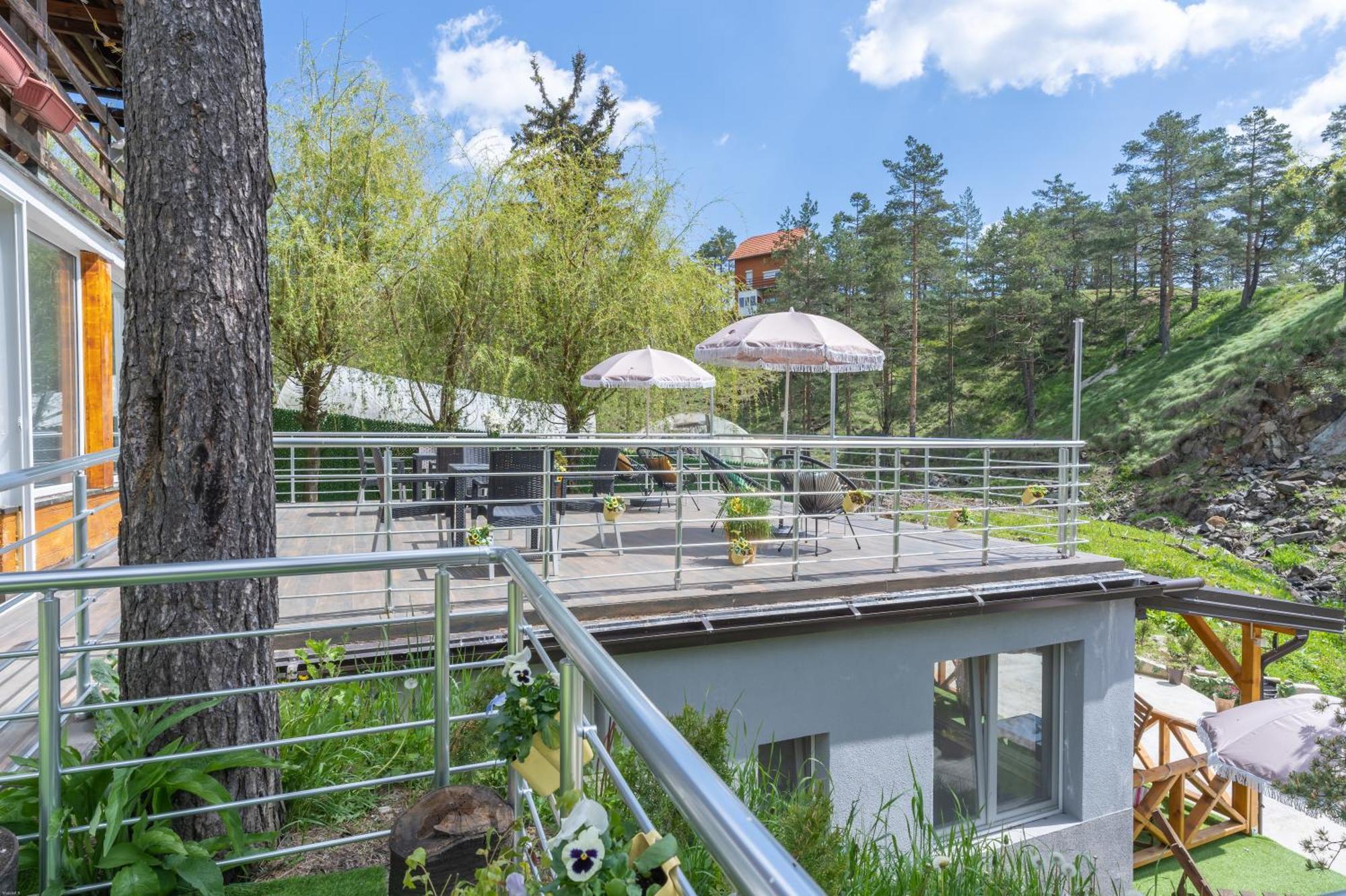Vila Pogled Wellness I Spa Divčibare Exteriör bild